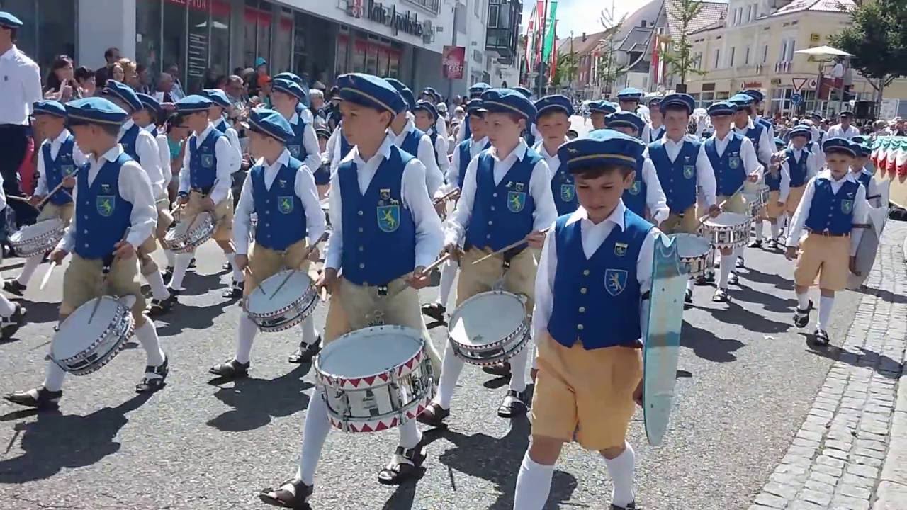 Kleine Schützentrommler Biberach