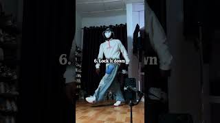 Basic Dance Moves for Beginners #dancetutorial #tutorialvideo #tutorial #cwalk #electrobreakers