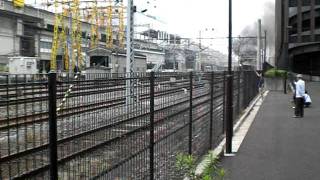C6120上越線高崎駅出発直後.AVI