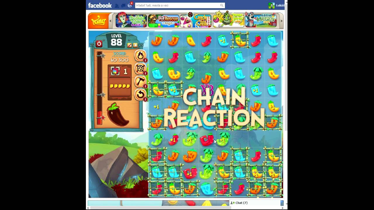 Pepper Panic Saga level 88 😈