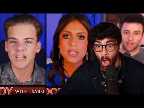 Thumbnail for This Grifter MAGA Couple is INSANE (HOGWATCH) | Hasanabi reacts ft Austin Show