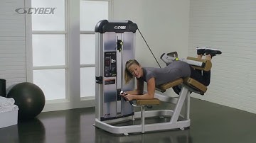Cybex Prestige Strength VRS Prone Leg Curl | Fitness Direct
