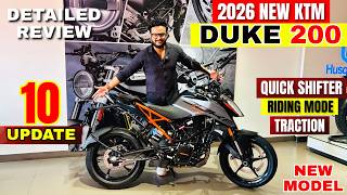 2026 KTM DUKE 200 New Model🔥Review | Traction Control | Ride By Wire | New Update | Price | Features