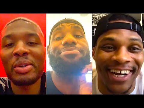 NBA PLAYERS REACT TO WORST DUNK CONTEST EVER 2022 | Kevin Durant, Donovan Mitchell, + More