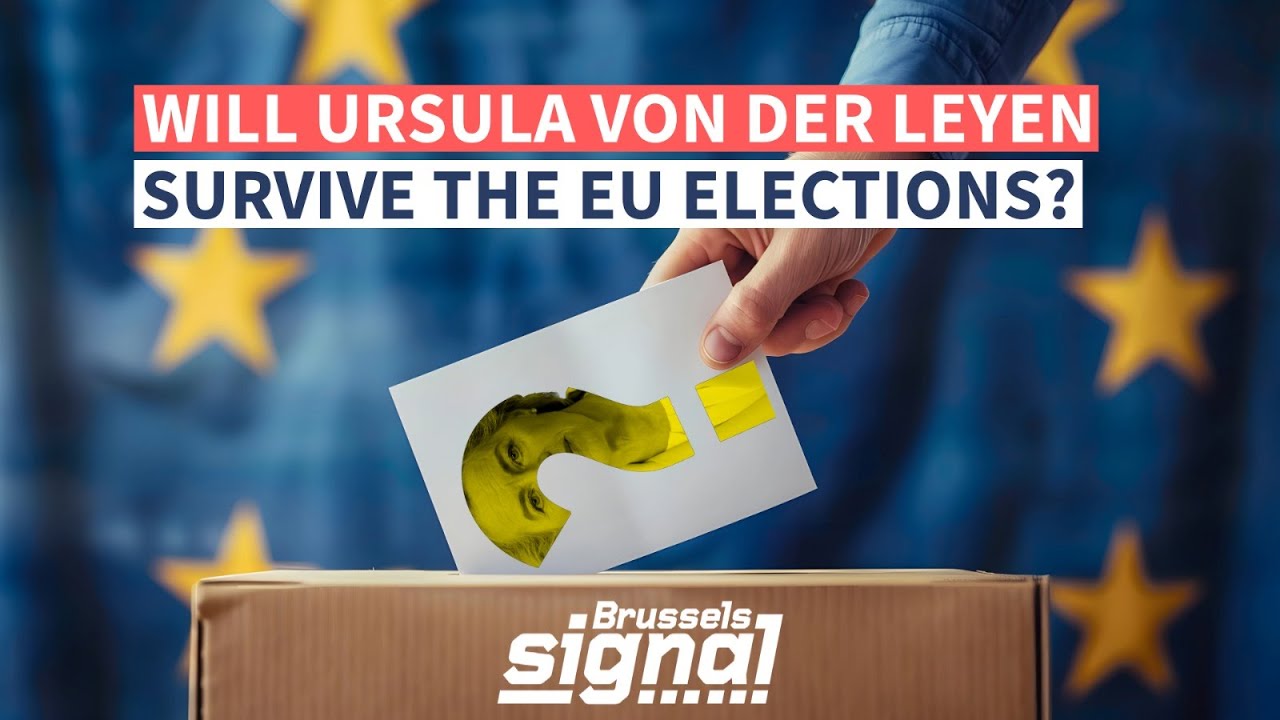 Will Ursula von der Leyen survive the EU elections?