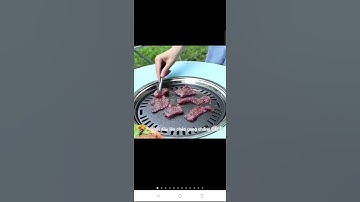 Bếp Nướng Than Hoa Không Khói BEHOME Bếp Nấu Lẩu BBQ Than Hoa