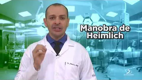 O que deve ser feito em caso de asfixia por corpo estranho descreva toda a ação?