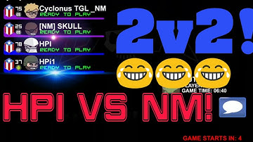 Mini Militia! CLANWAR! HPI vs NM (2v2)