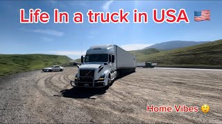 Truck Life In America  Full Vlog / @mohittgill  #california #truck #usa #america #vlog #dunki