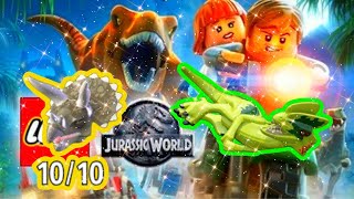 Lego Jurassic World: All 10 Sick Dino Locations