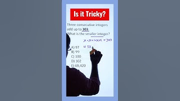 Algebra Word Problem | Integers, Addition, Subtraction #shorts #math #school