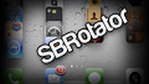 How To Get "SBRotator for 4.x" For Your iPhone/iPod Touch! **ROTATE SPRINGBOARD!!**