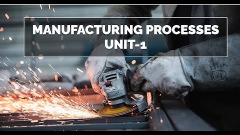 Manufacturing Process | All IPU First