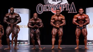 212 Mr Olympia 2020 Prejudging Routine