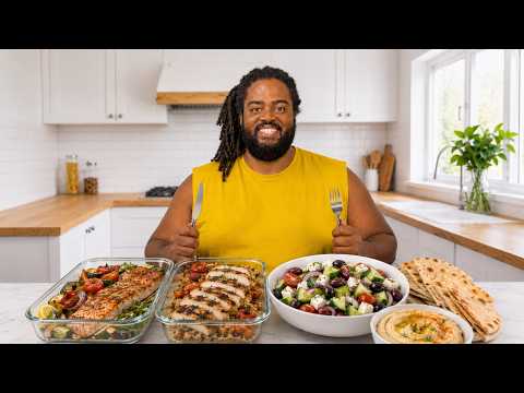 I Tried The Mediterranean Diet at 500lbs