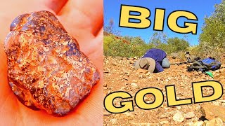 The Gold Rush Is On Metal Detecting For Gold Nuggets And Specimen