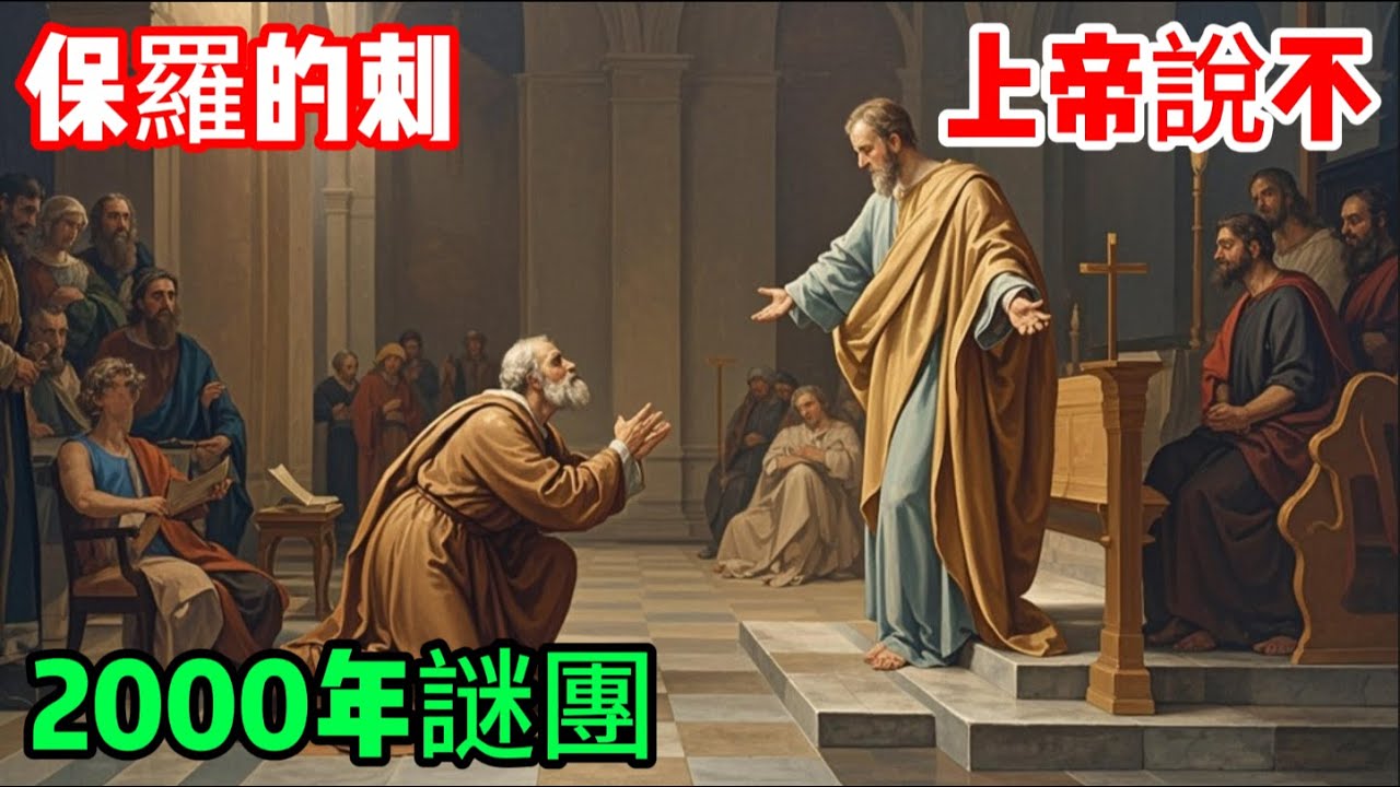 保羅的一根刺是什麼？2000年聖經最大謎團終於揭開！上帝為何拒絕醫治最偉大的使徒？