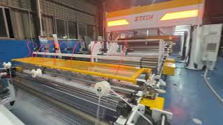 Ztech-1347-Turkey -5 Layer Bubble Film Test Video - 3 Layer-170G-The Maximum Output Is 550Kghr
