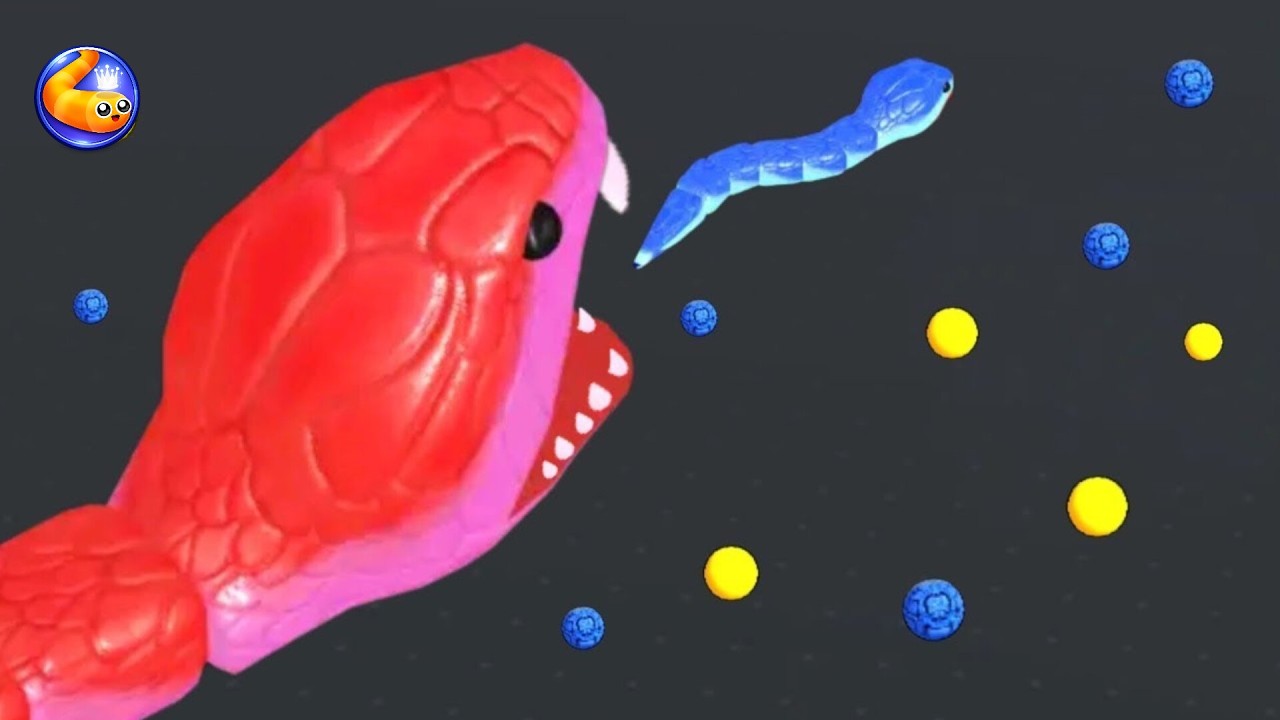 Snake Clash Live Gameplay 🔥 High Score Challenge