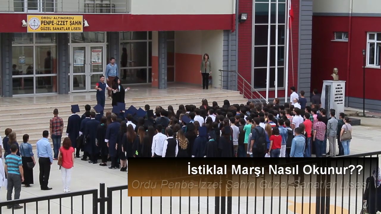 İstiklal Marşı Nasıl Okunur?