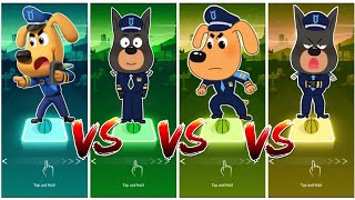 Sheriff Labrador Team 🆚️ Sheriff Labrador Exe Team. Who Is Best?