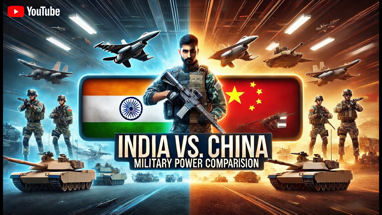 India vs China 2025 - YouTube