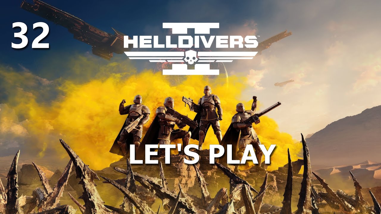 Helldivers 2 #32👨‍🚀 Let's Play Together Deutsch PC - YouTube