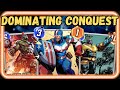 Stealing Tickets in Conquest! | Marvel Snap Stream