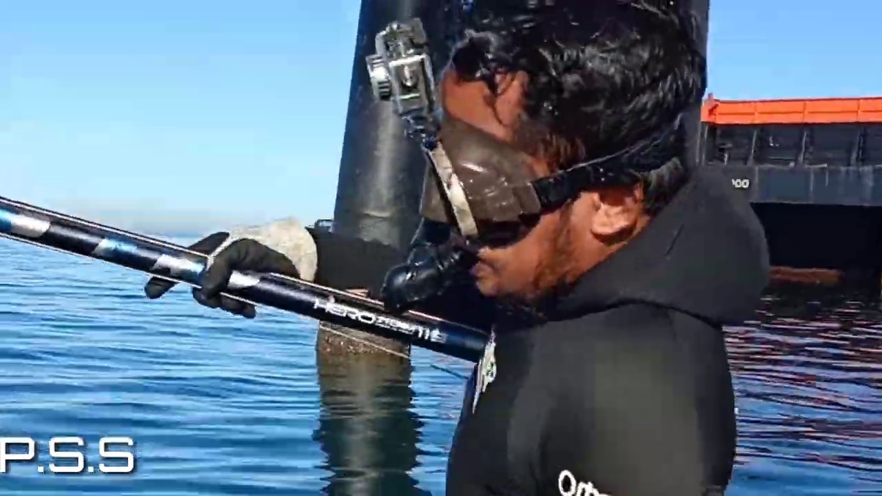 Spearfishing Indonesia, tes akurasi salvimar Hero strom
