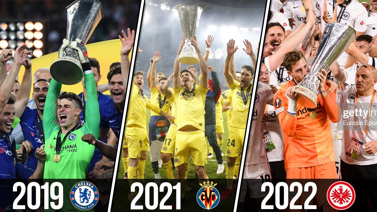 Todos os campeões da Champions League até 2022  Copa de europa, Liga de  campeones de la uefa, Europa champions league