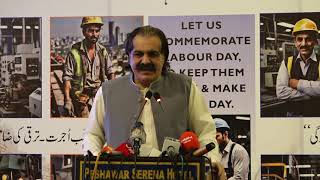 CM KPK Sardar Ali Amin Gandapur's speech at the event organized on International Labor Day
