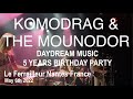 Komodrag  the mounodor live full concert 4k  le ferrailleur nantes france may 6th 2022