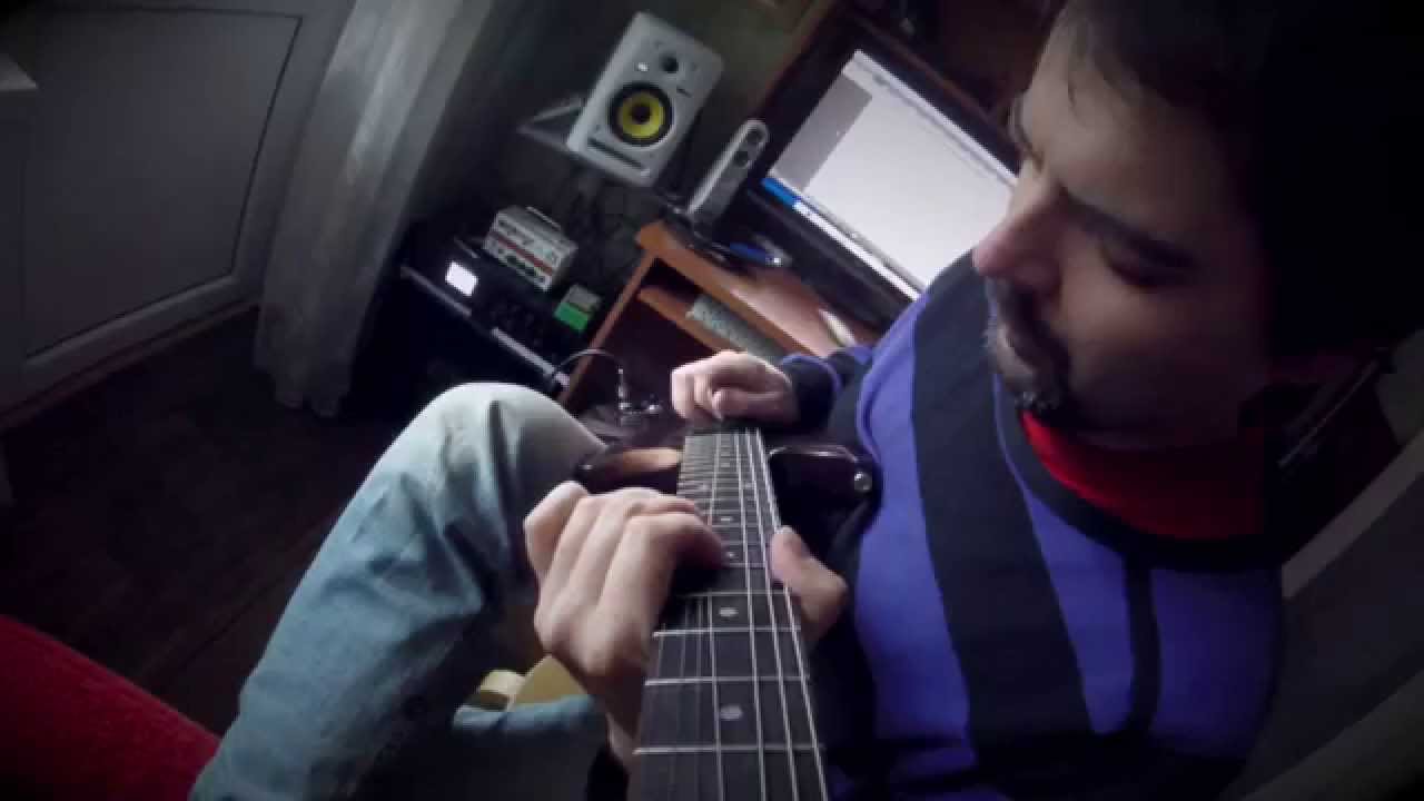 Снимаем крутые кадры гитарного видео с GoPro HERO