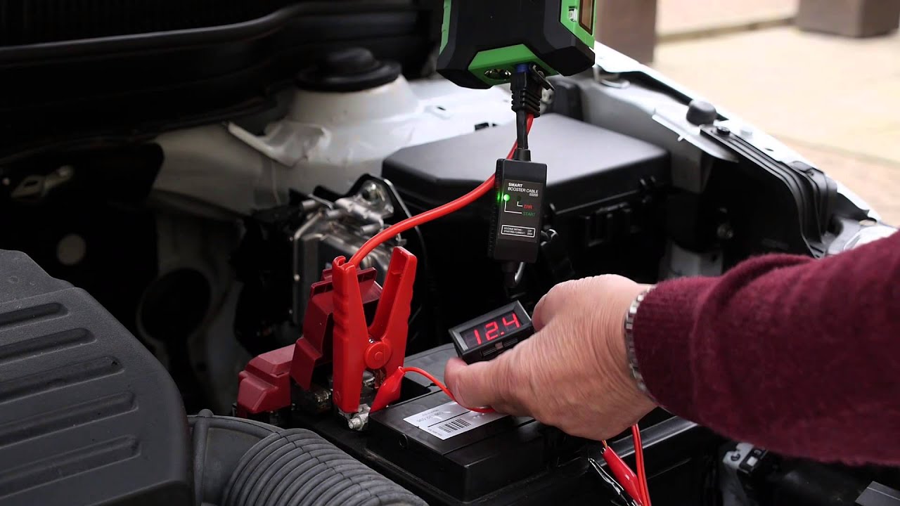 Updated Jump Start Instructions SUAOKI G7 Jump Starter YouTube