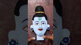 Mahadev murti making/bholenath murti making/mahadev idol making #trending​