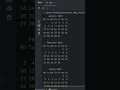 Python Calendar in just three line 📆 Programming #coding #python #2025 #newyear #shorts