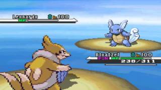 Pokemon Wifi Battle Vs. Rchizzle9 Blarg Again
