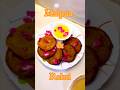 Authentic Malpua with Kesar Rabri 😍 | Indian Sweet Recipe | Easy Dessert Recipe #shorts