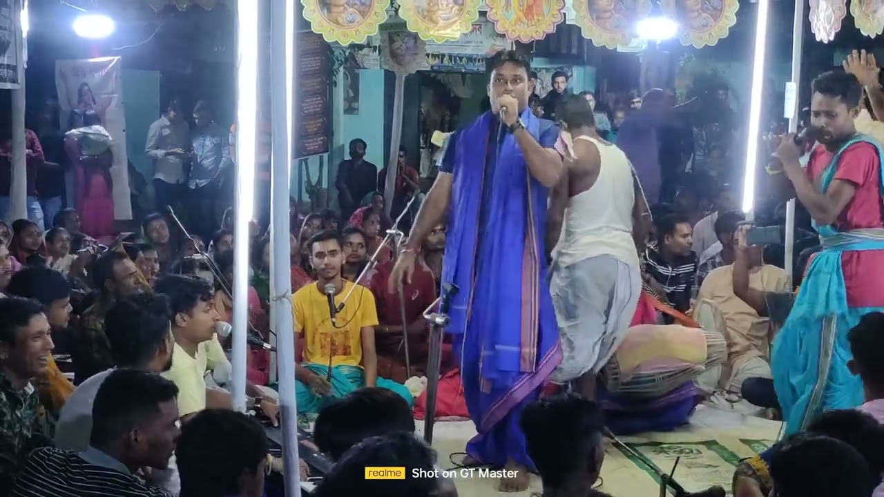 সুমন বৈদ্য দাদার কন্ঠে অসাধারণ একটি গান।। আর প্রভাত দেব দাদার বাঁশির সুর শুনে বক্তরা মুগ্ধ।।