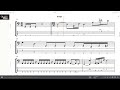 Led Zeppelin - I'm Gonna Crawl Bass Tab