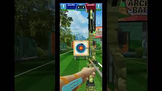 first rank in archery #shorts #youtubeshorts #gaming screenshot 3