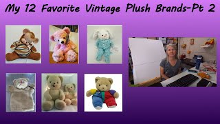 Part 2 of eBay Seller's Top 12 Favorite Plush Brands To Sell