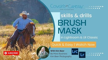 Using the Brush Mask in Lightroom Classic and Lightroom CC on an iPad