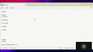 Computer Programming 101 with only Notepad and a Browser screenshot 2