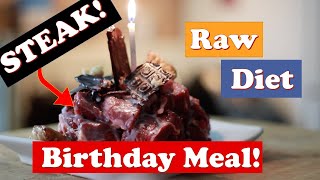 DIY BARF Raw Diet Birthday Meal by The Toronto Dog Whisperer AKA - Dog Nerd 811 views 3 years ago 11 minutes, 36 seconds