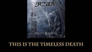 BESIDE - The Timeless Death Lirik (Unofficial Lyric Video)