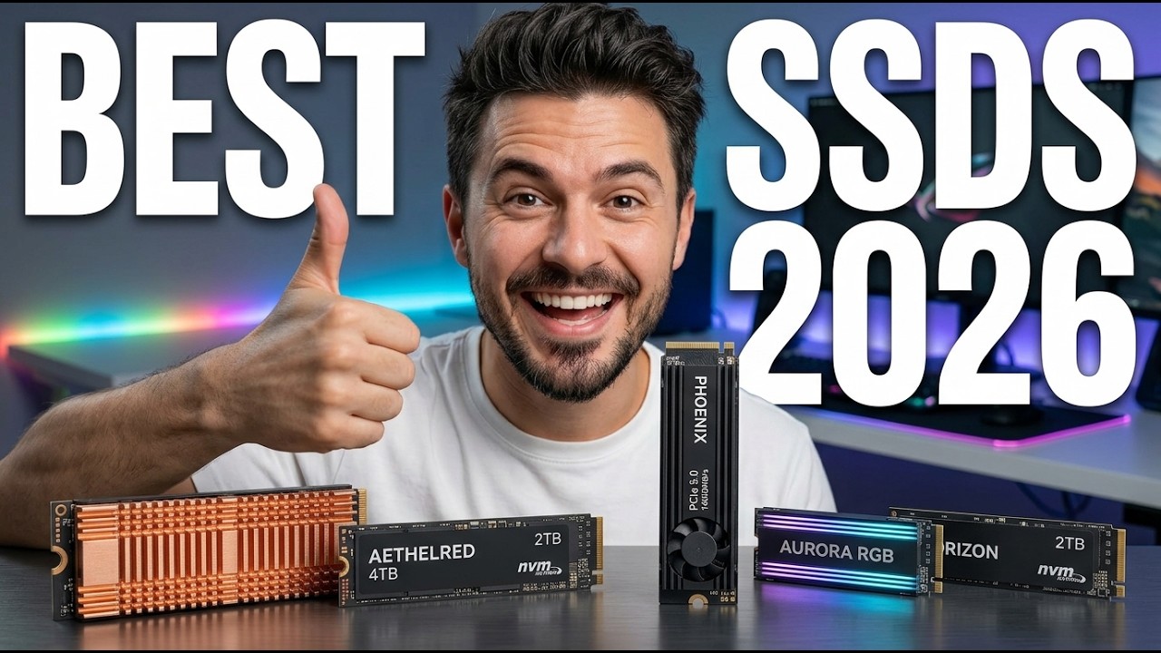 Top 5 Best M 2 NVMe SSDs For Gaming 2026 Find Out Which One DESTROYS 