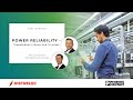 Phoenix Contact Webinar - Power Reliability - with guest speakers Volker Bramm &amp; Peter Ketler