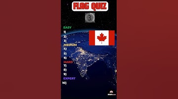 Flag Quiz: Can you Name These 10 Flags? Part 1 #quiz #flag #geography #challenge