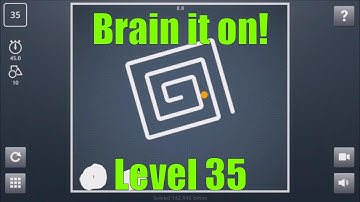 Brain it on! Level Stage Niveau Nivel Yровень 35. Solution